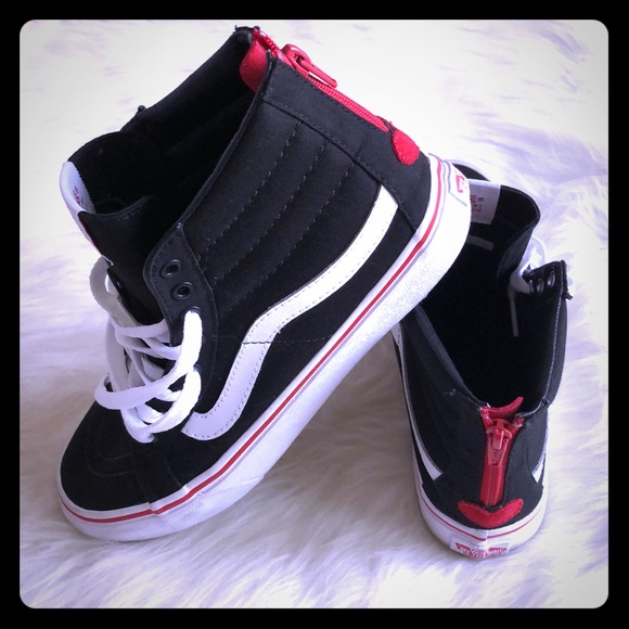 custom vans high tops